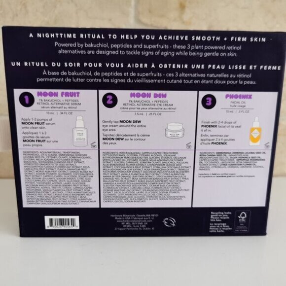 Radical Retinalts Herbivore Sealed New In Box Bakuchiol Skincare Gift Set - Picture 4 of 5